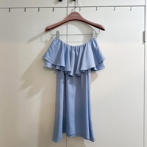 Topshop Bardot Mini Dress